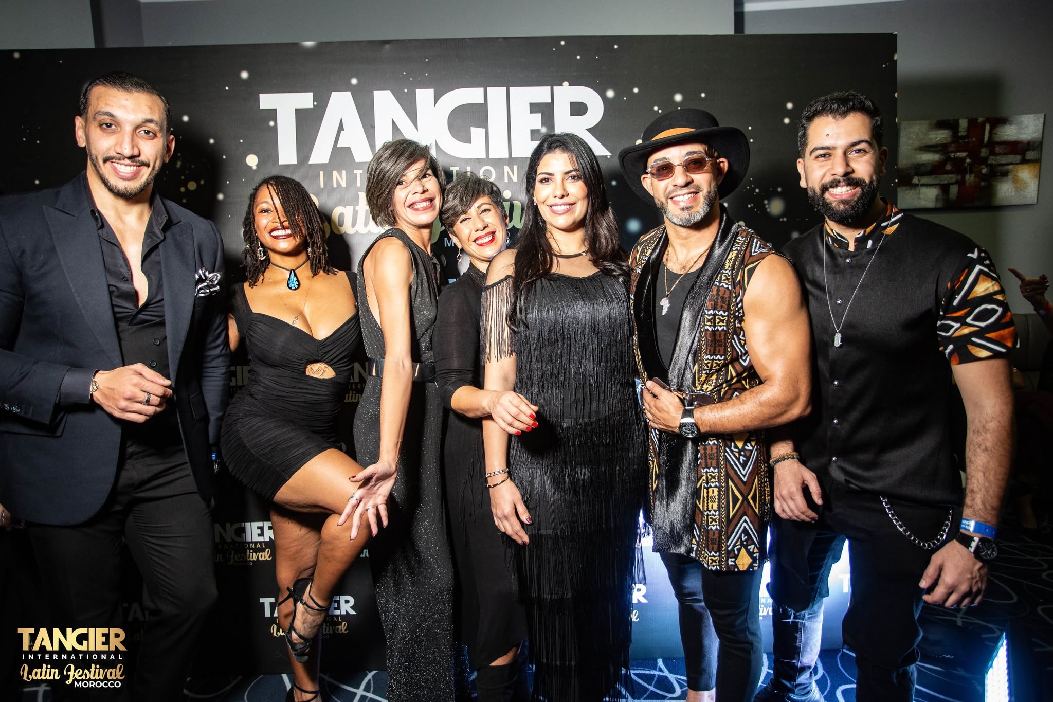 Tangier Latin Festival - black-party