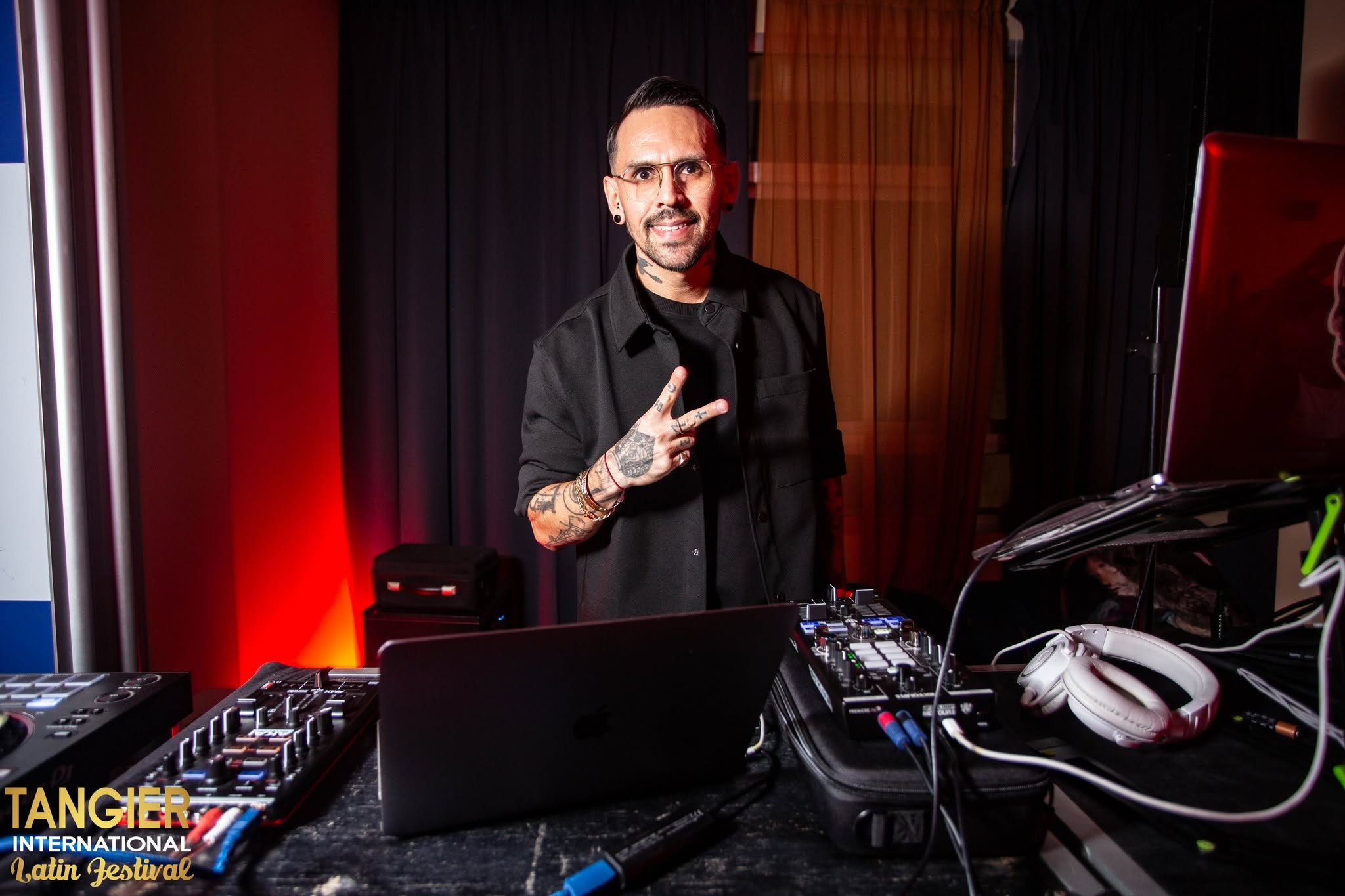 Tangier Latin Festival - black-party