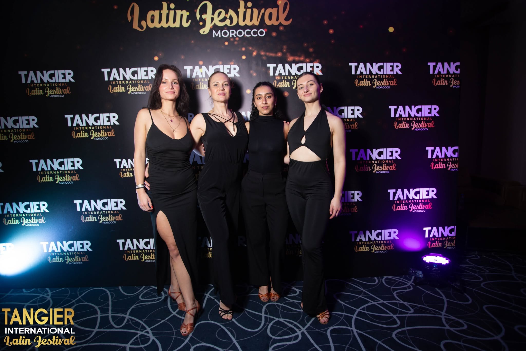 Tangier Latin Festival - black-party