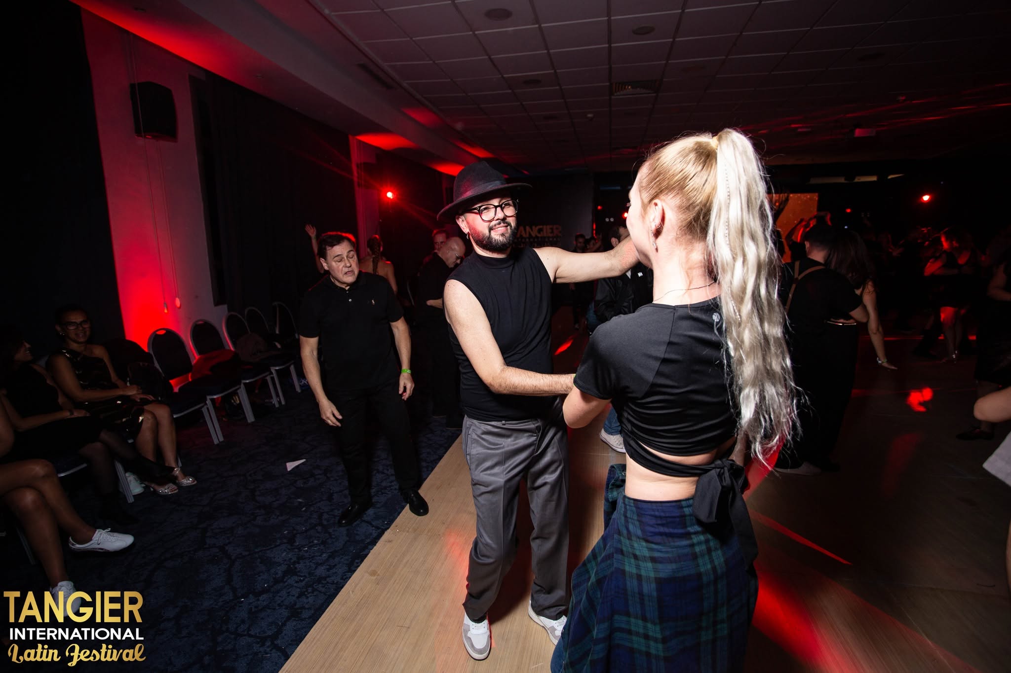 Tangier Latin Festival - black-party
