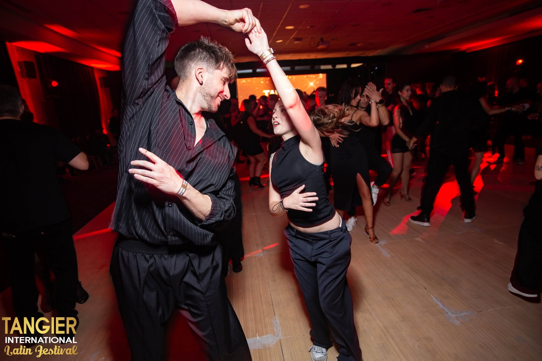 Tangier Latin Festival - black-party
