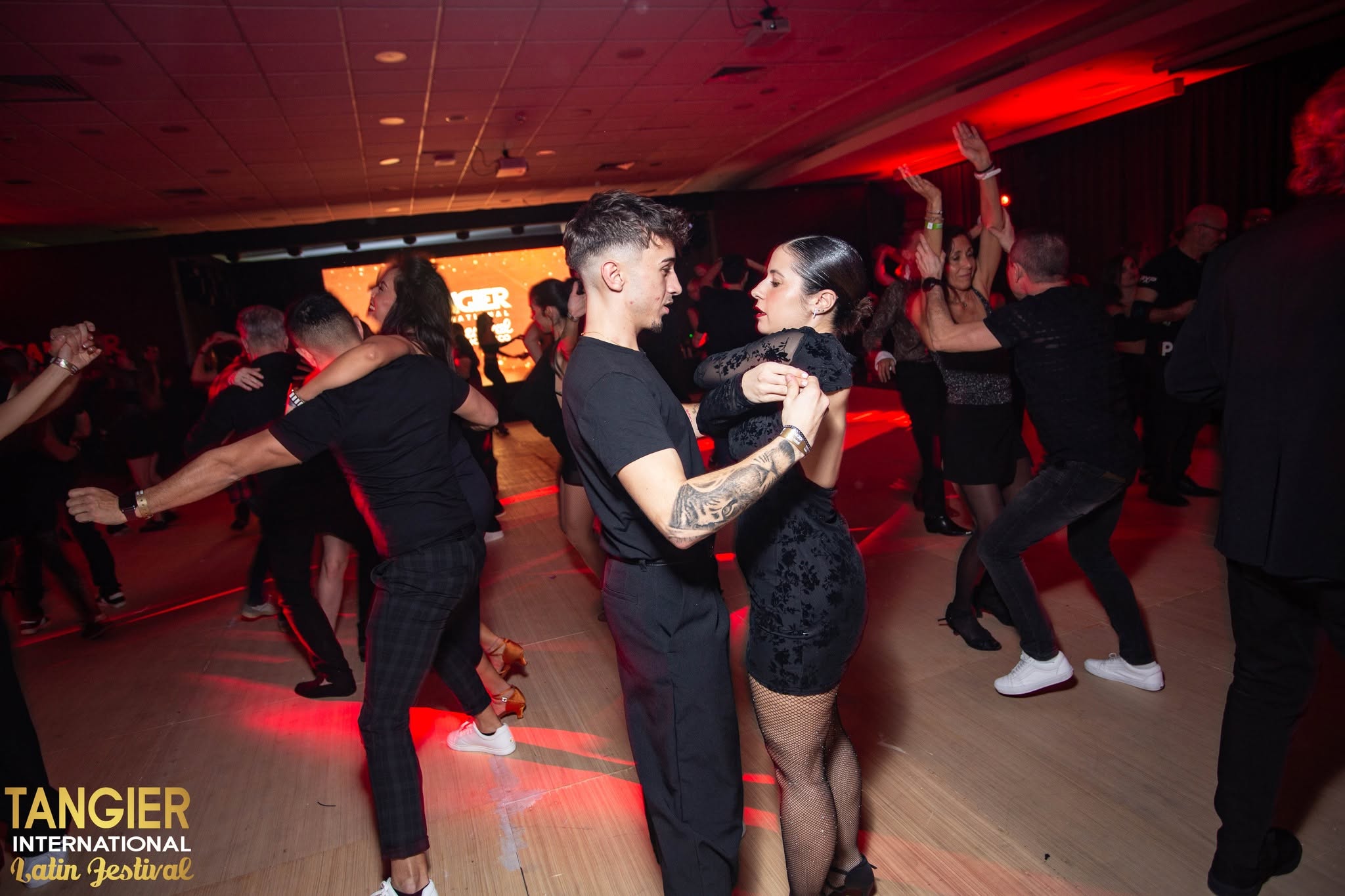 Tangier Latin Festival - black-party