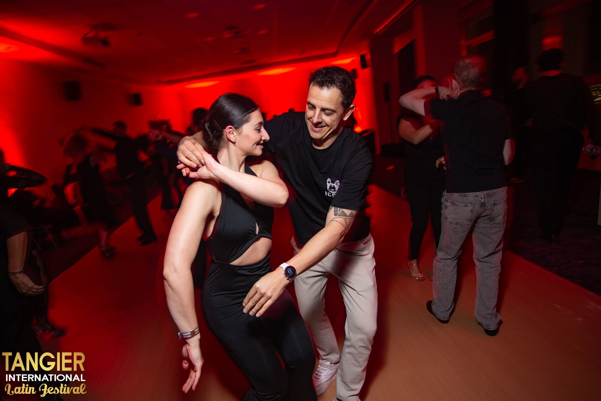 Tangier Latin Festival - black-party