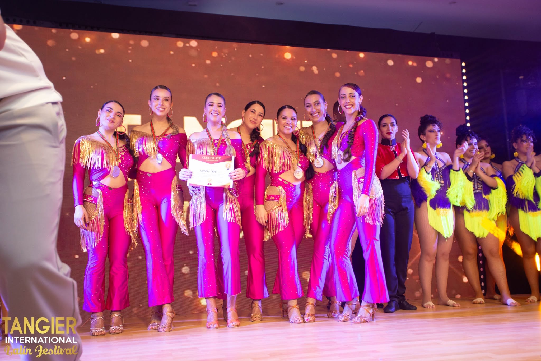 Tangier Latin Festival - competition