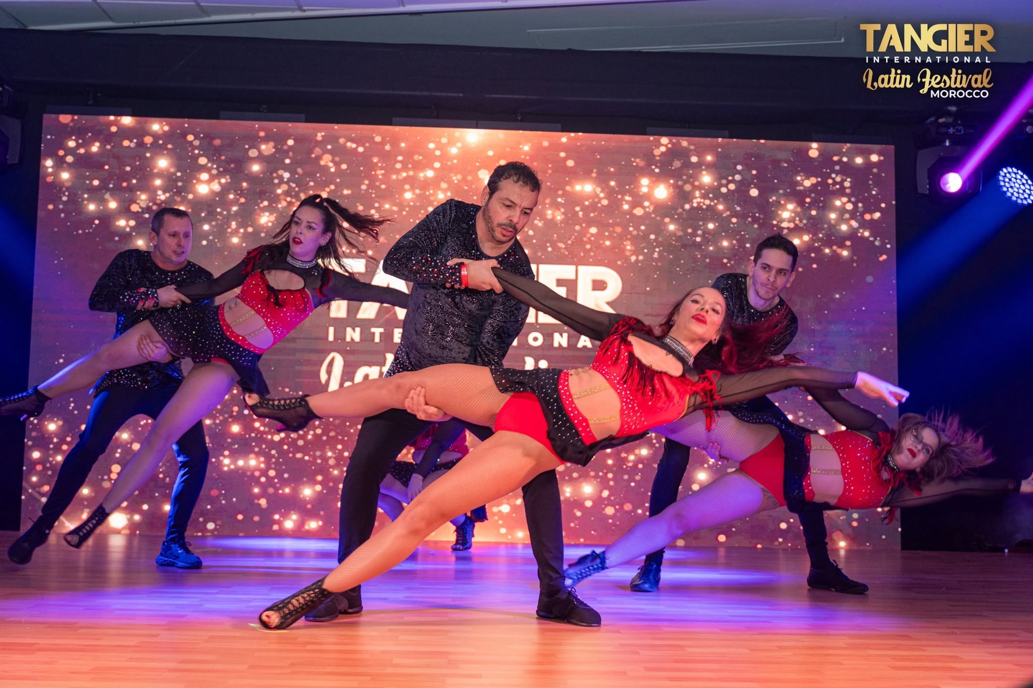 Tangier Latin Festival - saturday-shows