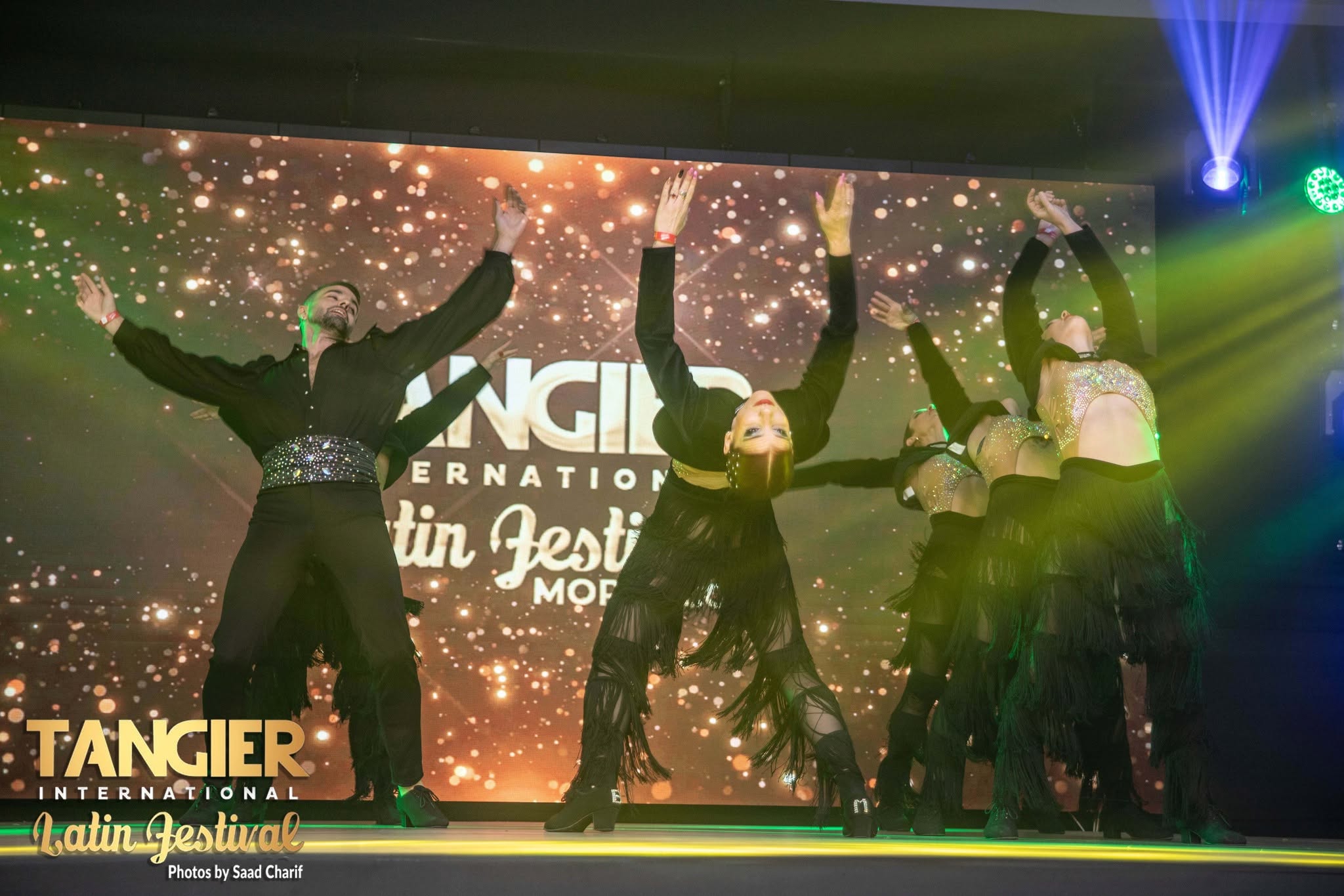 Tangier Latin Festival - friday-shows