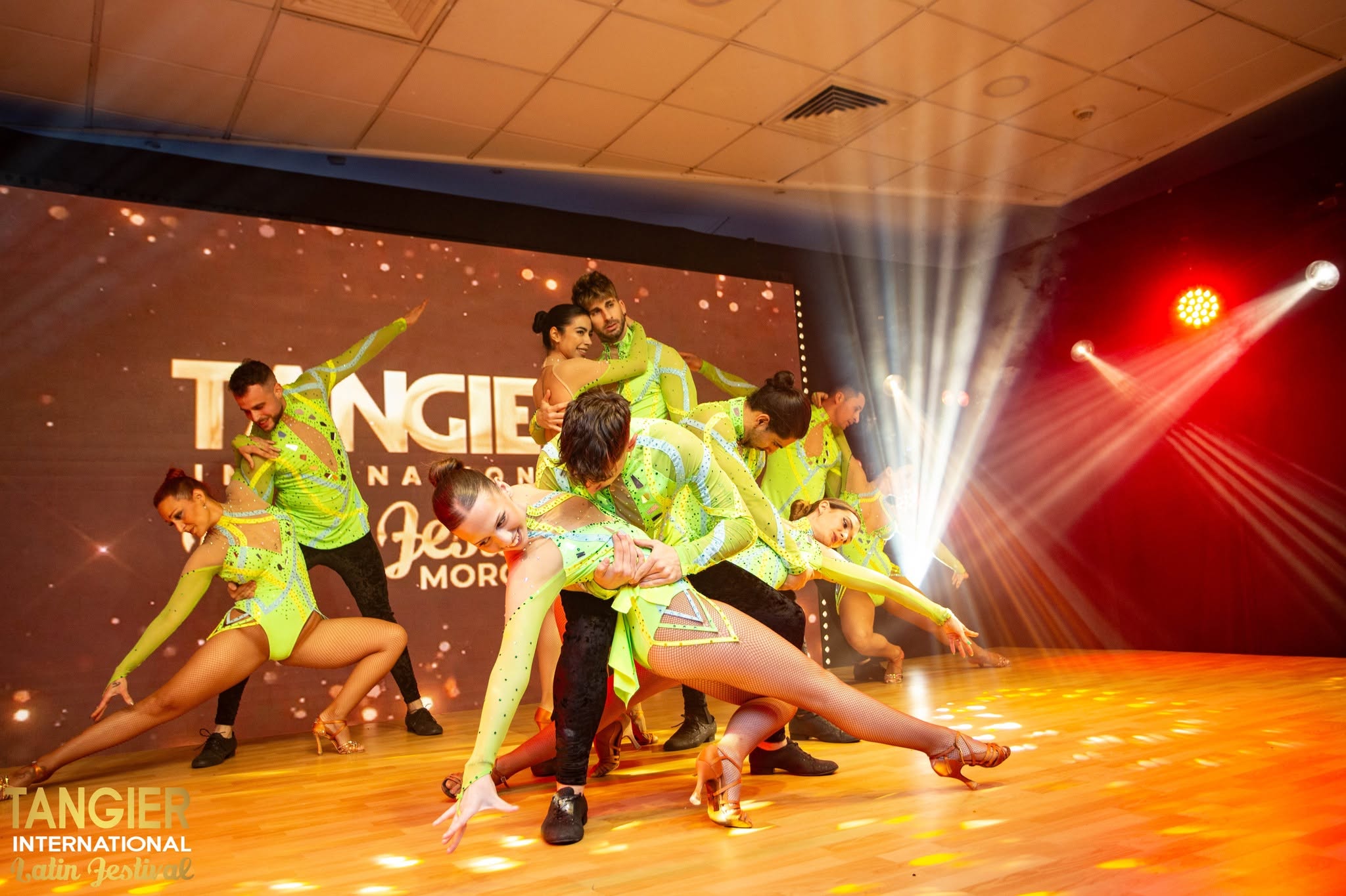 Tangier Latin Festival - friday-shows