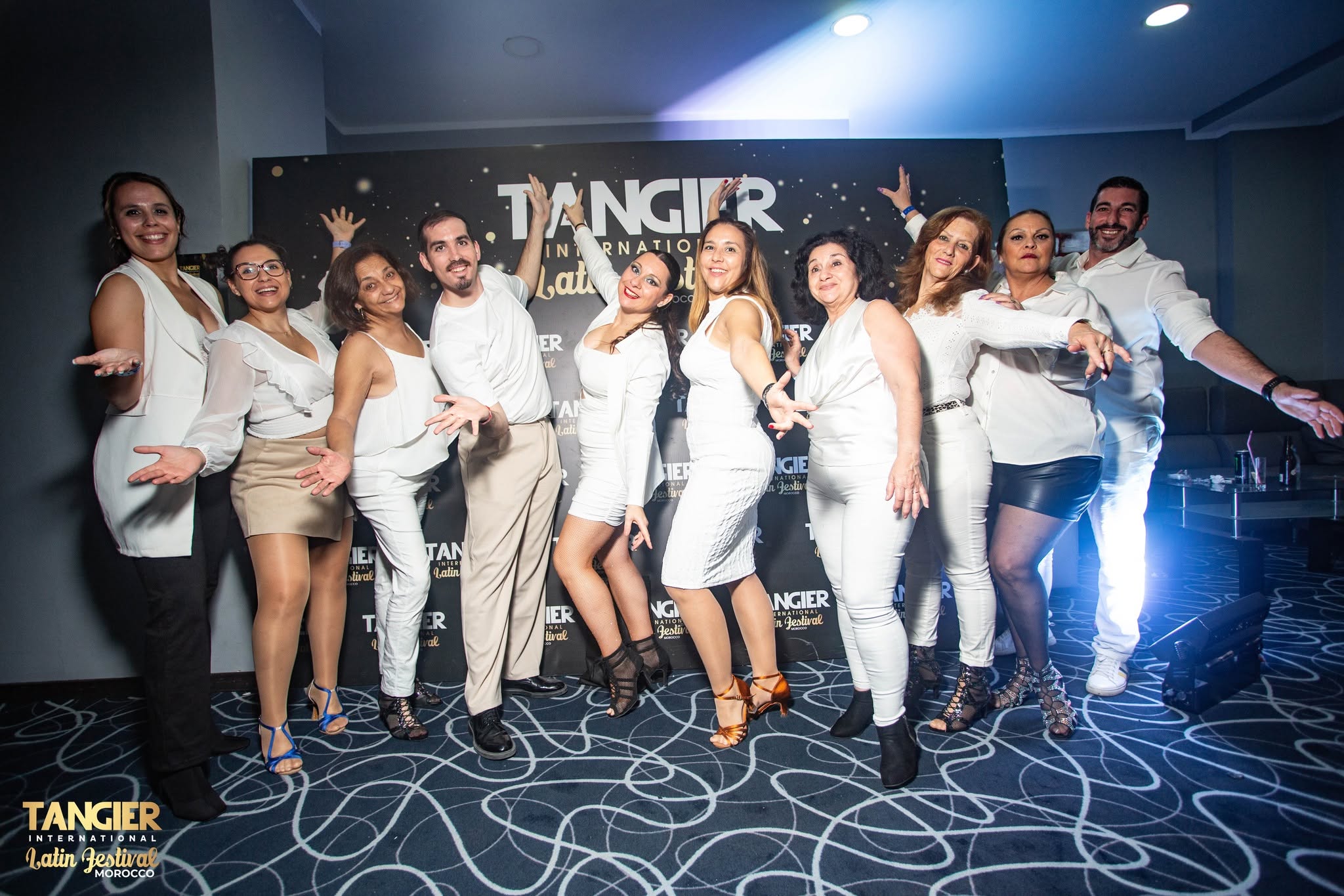 Tangier Latin Festival - white-party