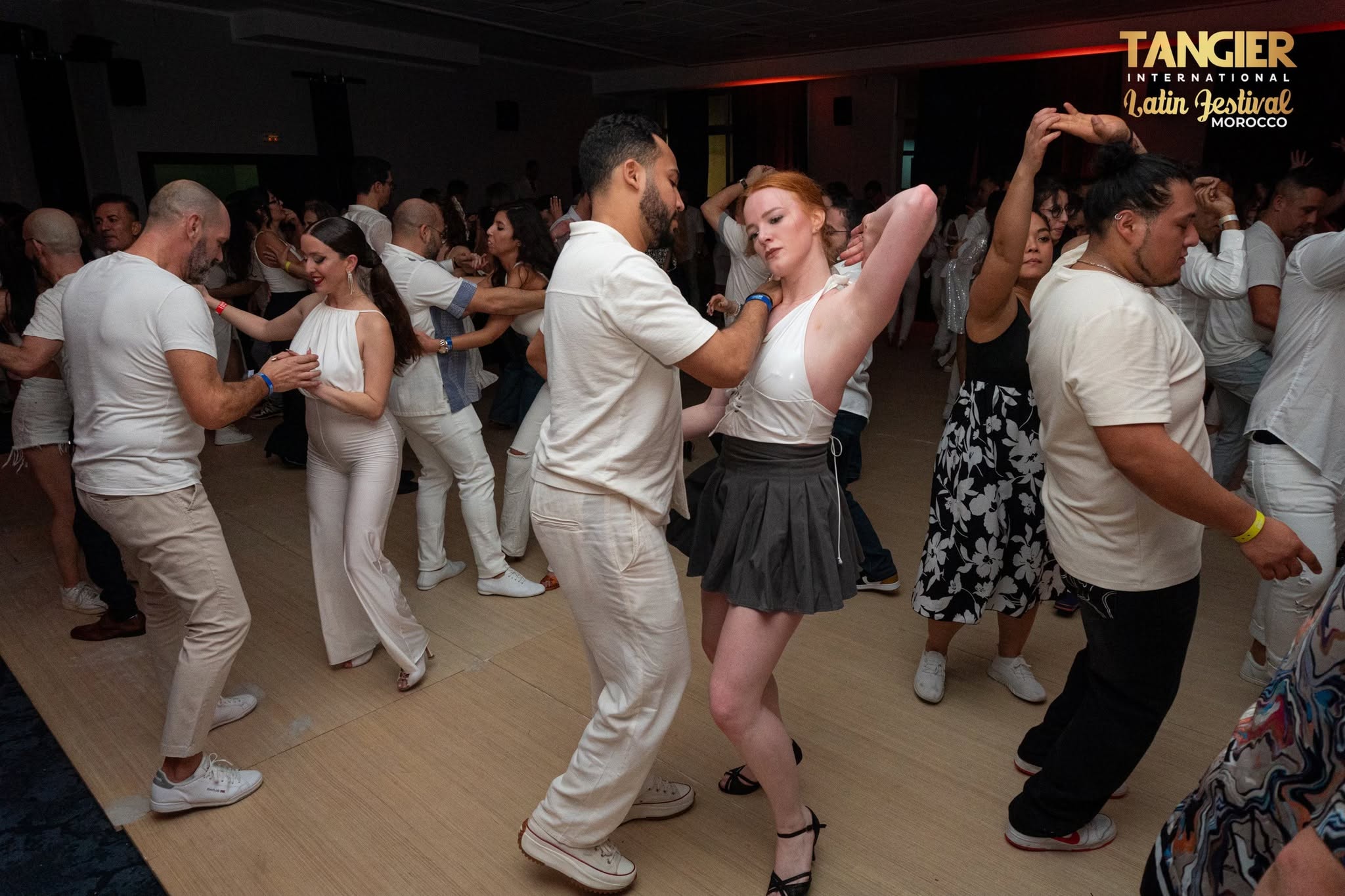 Tangier Latin Festival - white-party