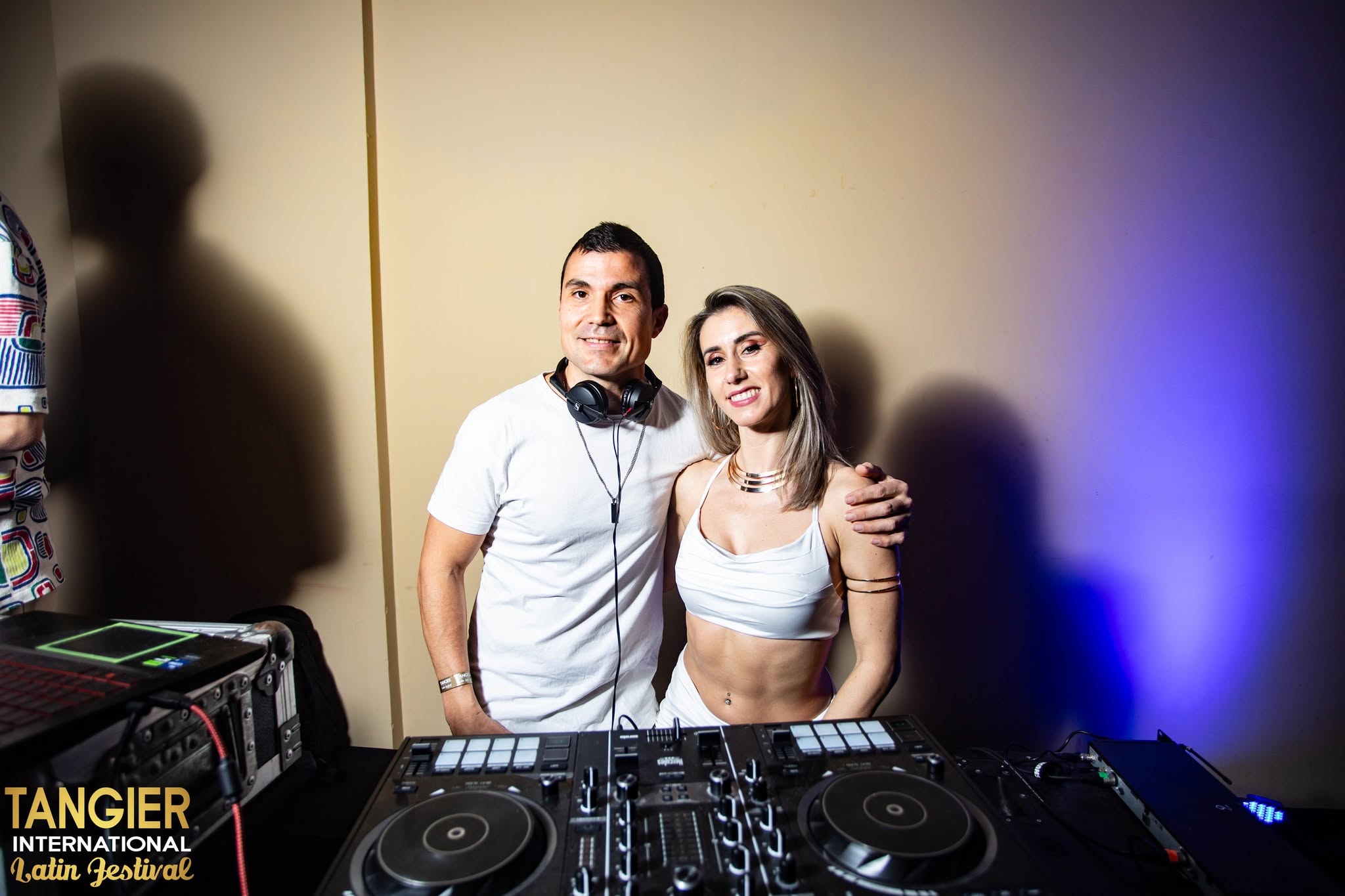Tangier Latin Festival - white-party