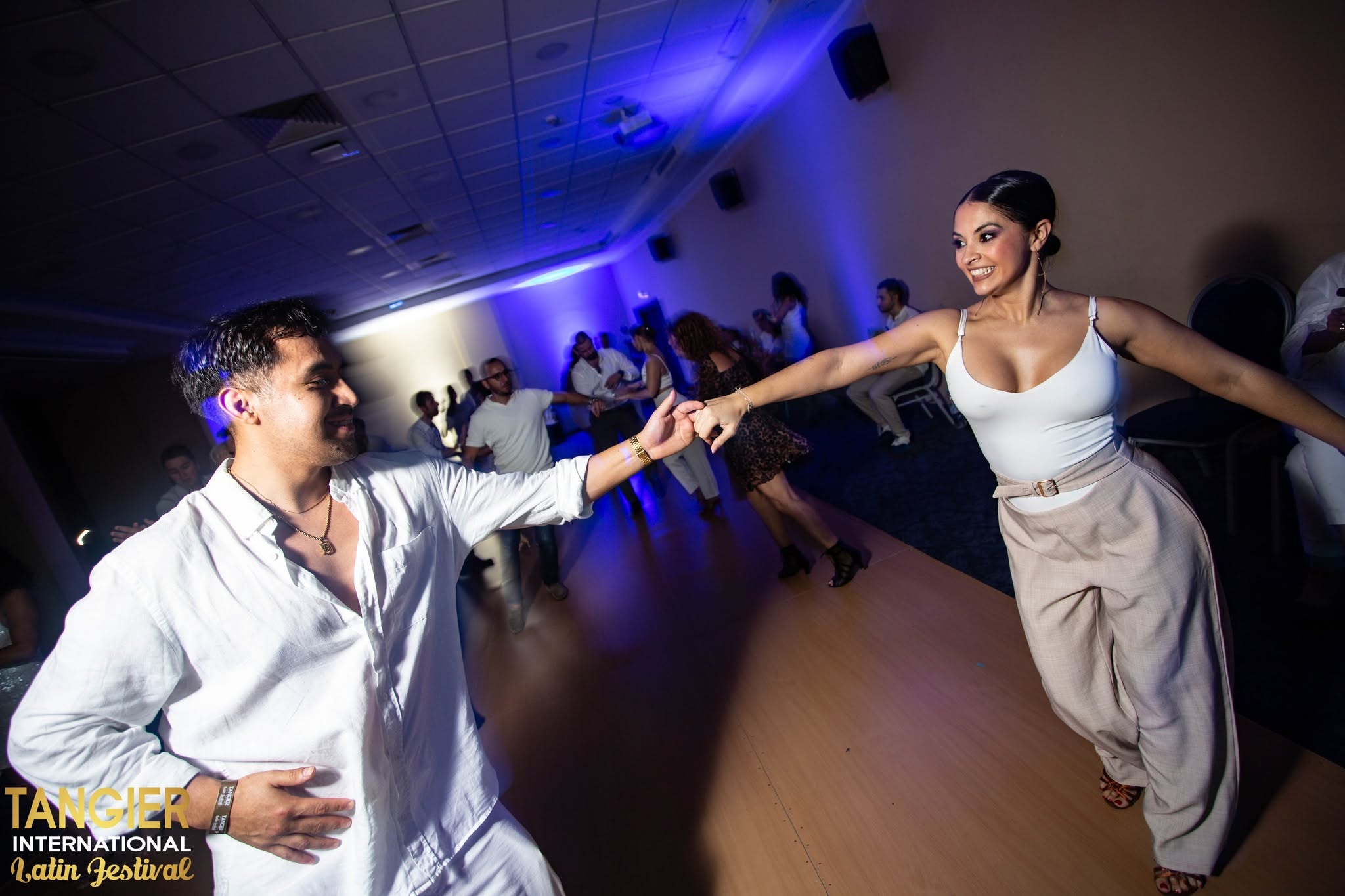 Tangier Latin Festival - white-party