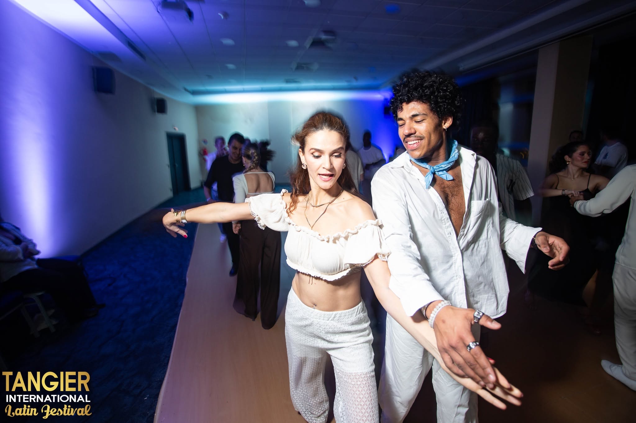 Tangier Latin Festival - white-party