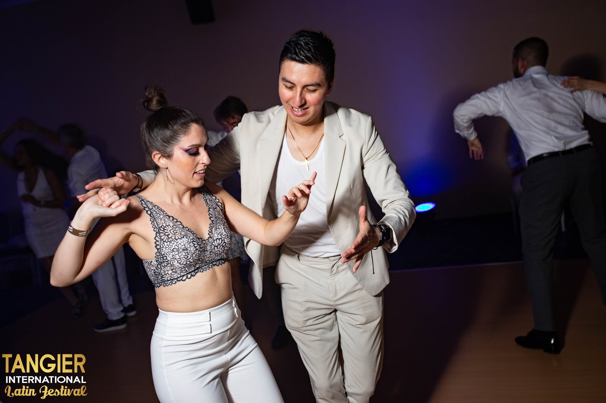 Tangier Latin Festival - white-party