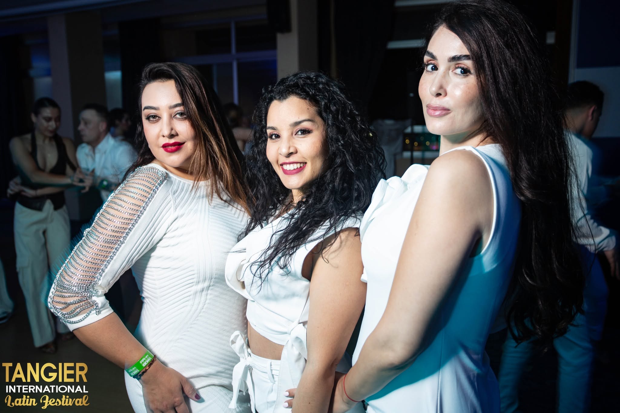 Tangier Latin Festival - white-party