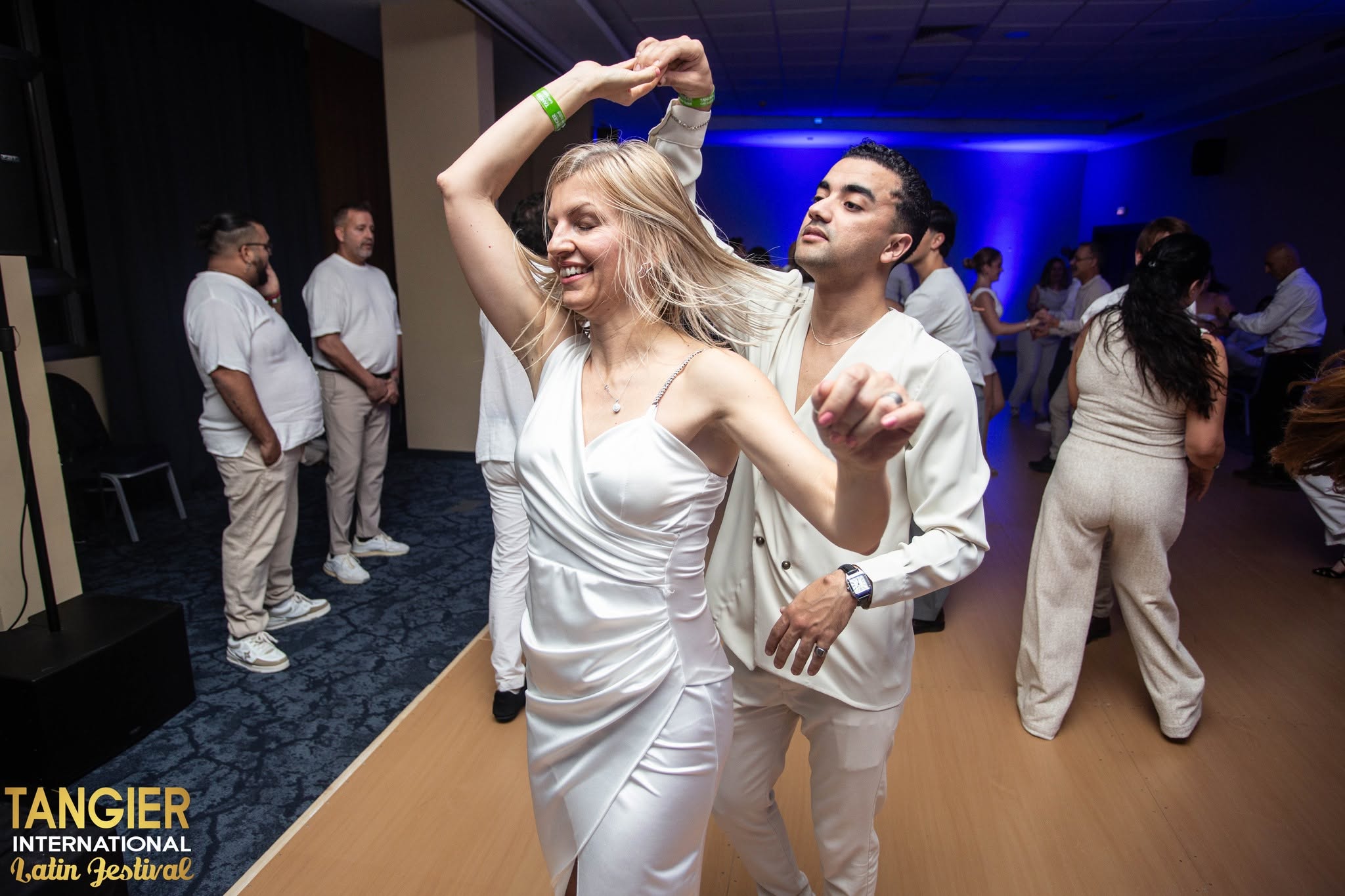 Tangier Latin Festival - white-party