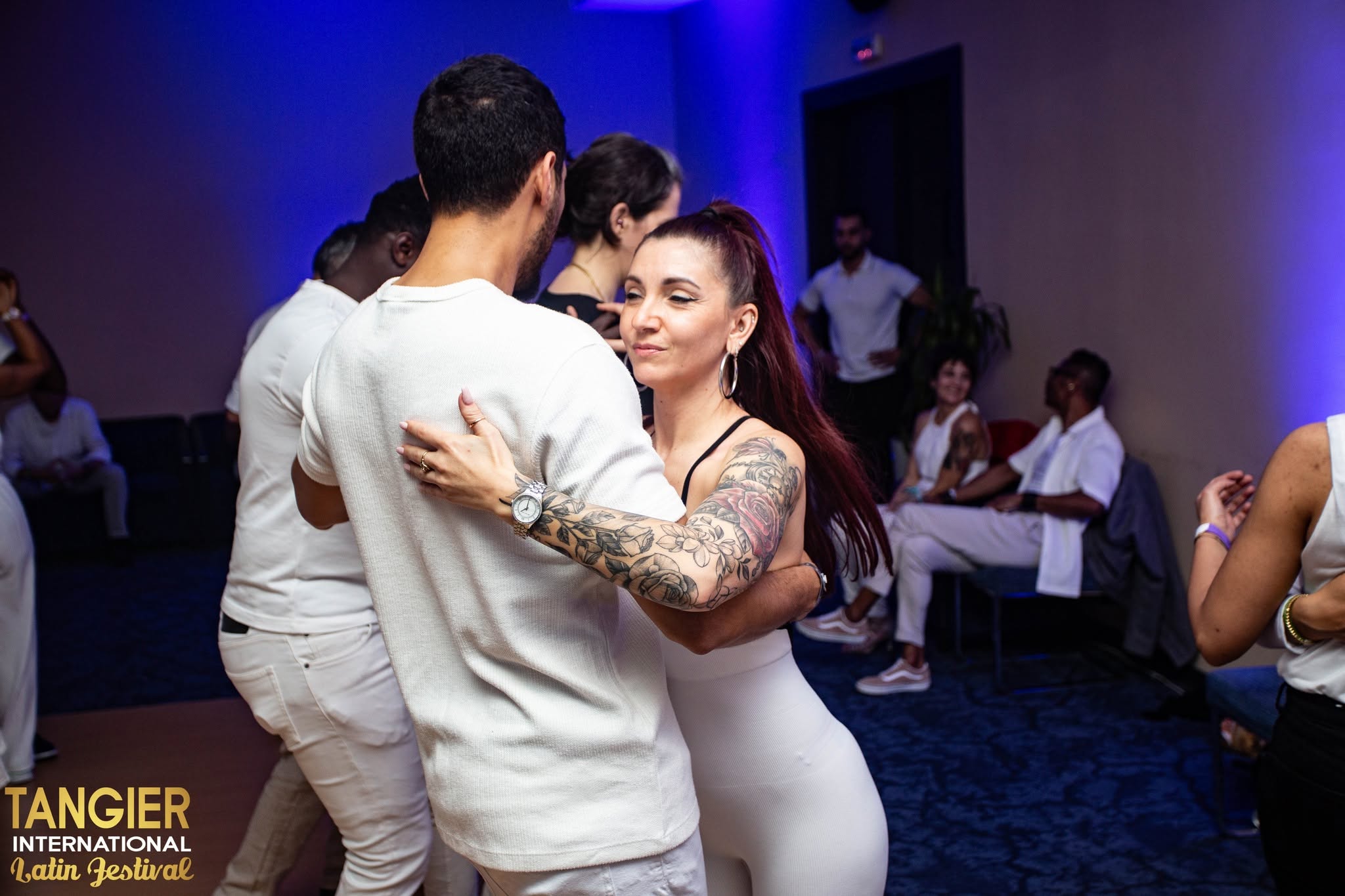 Tangier Latin Festival - white-party