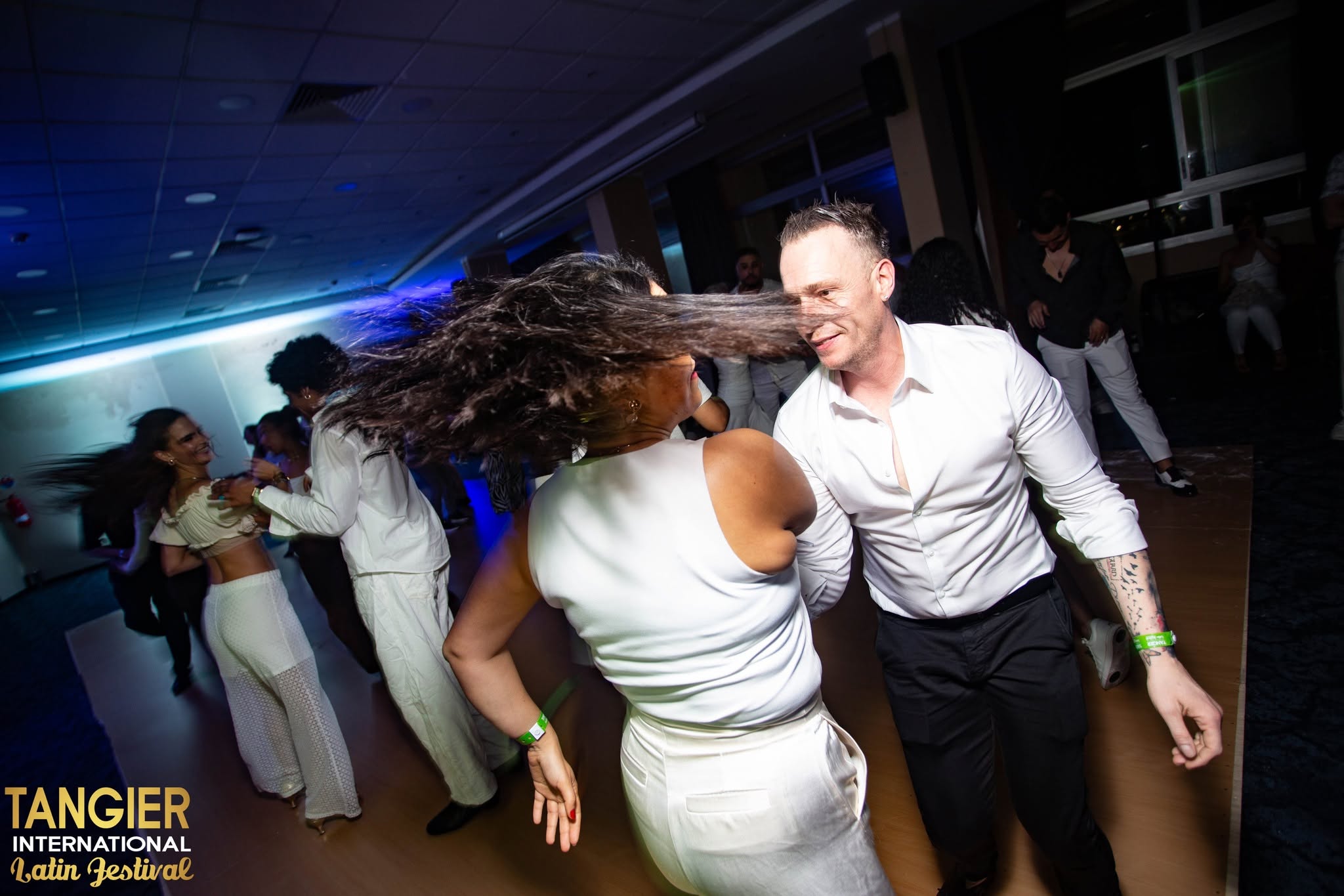 Tangier Latin Festival - white-party