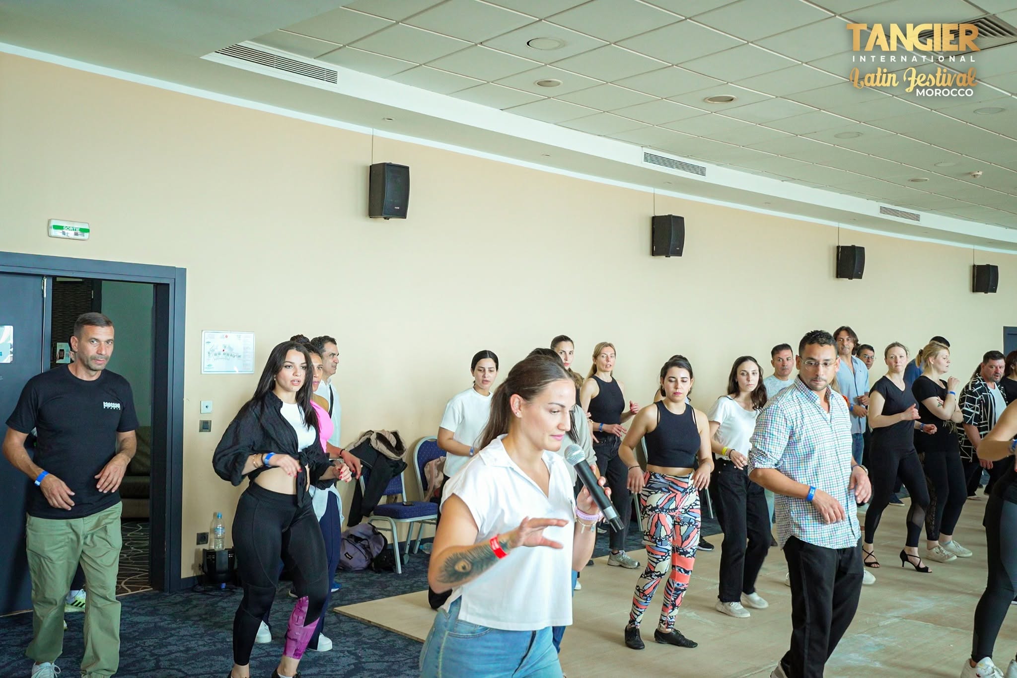 Tangier Latin Festival - workshops