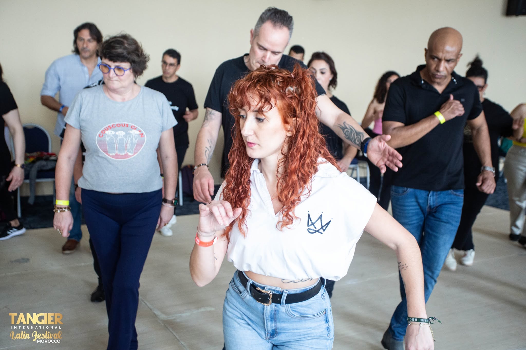Tangier Latin Festival - workshops