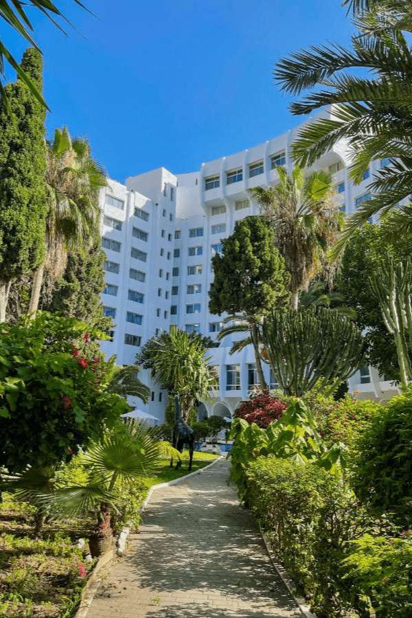 Hotel landscape 2