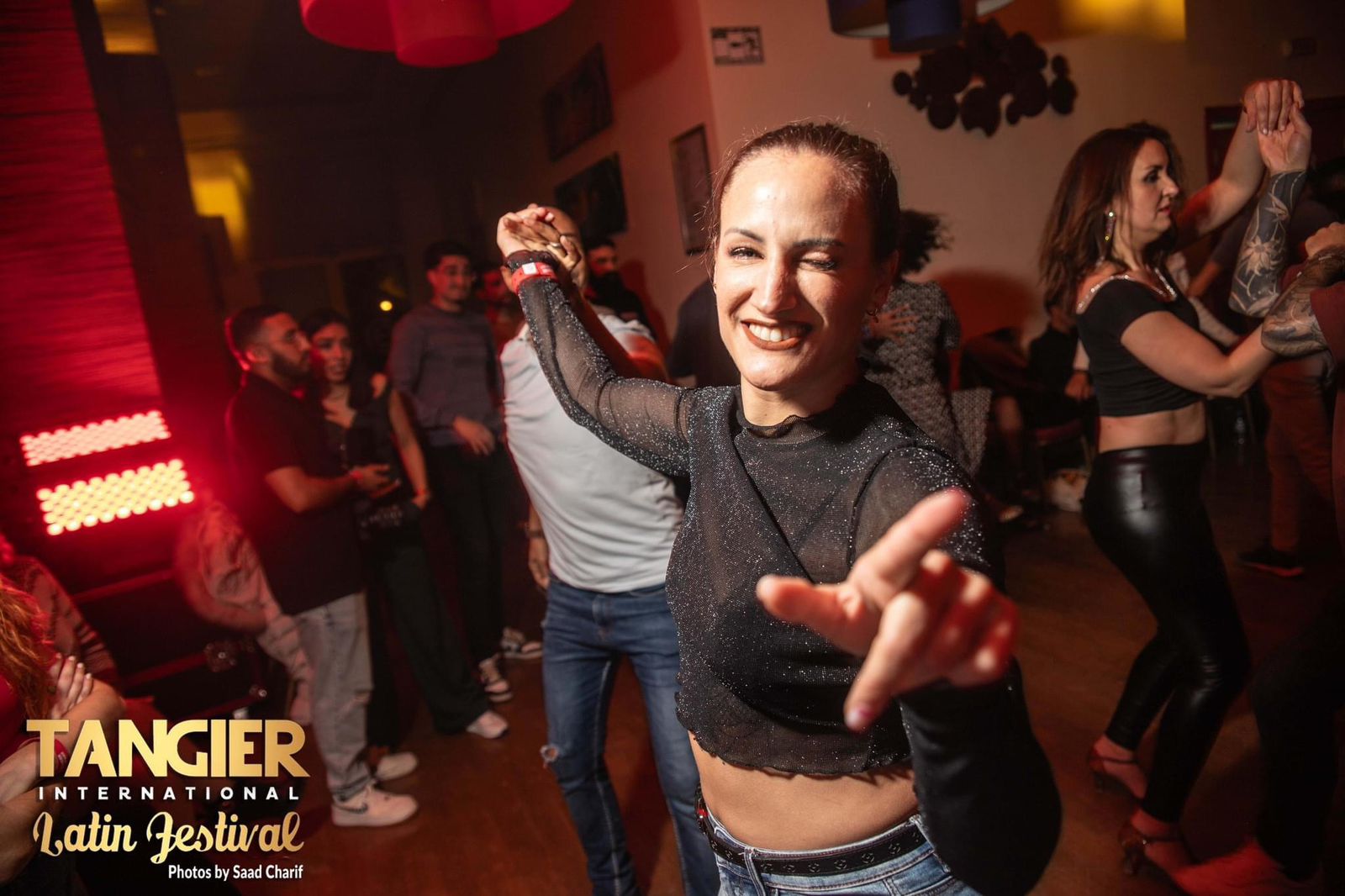 Tangier Latin Festival - black-party
