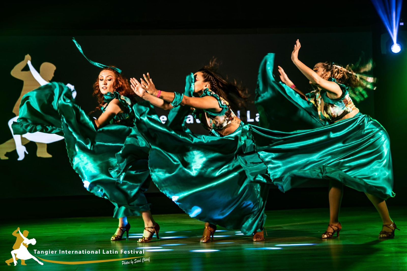 Tangier Latin Festival - friday-shows