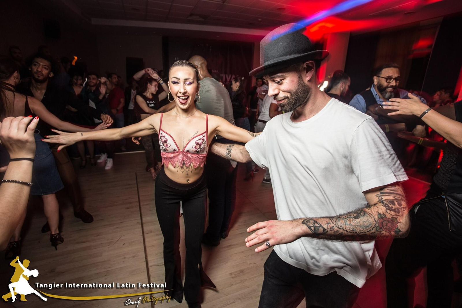 Tangier Latin Festival - white-party