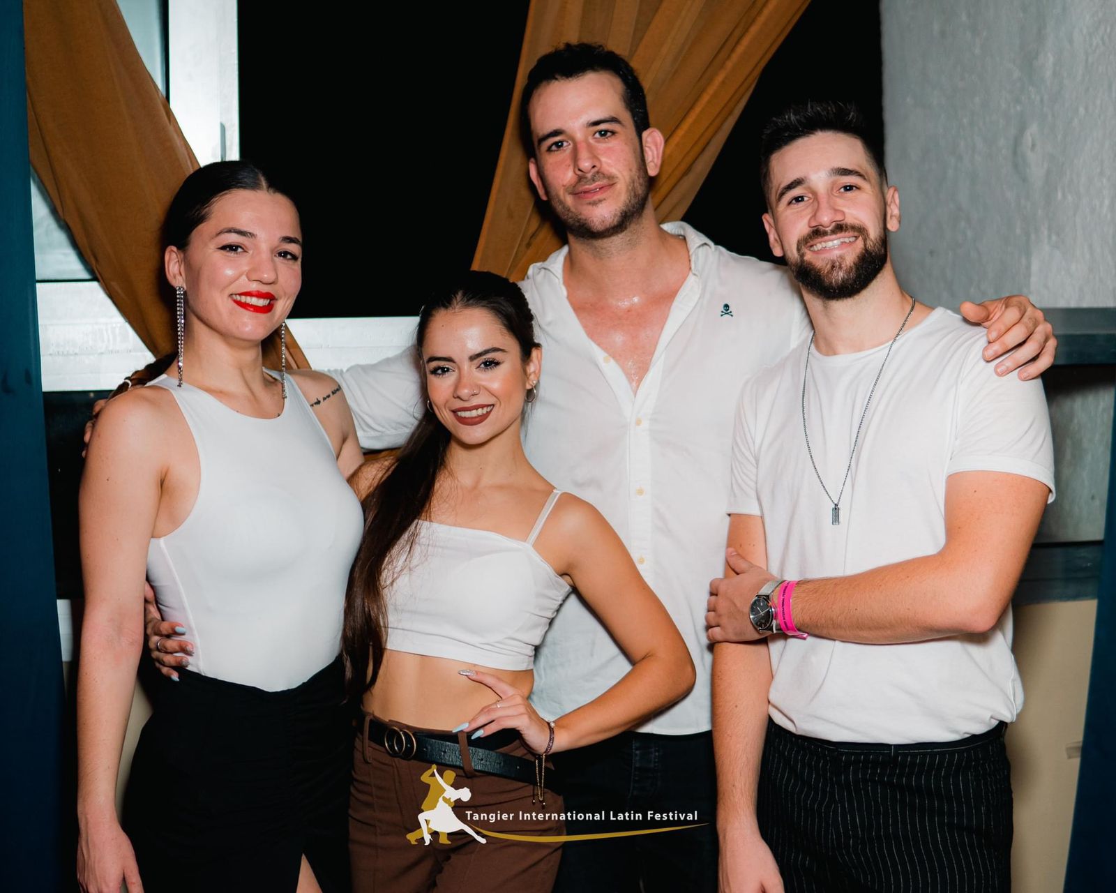 Tangier Latin Festival - white-party