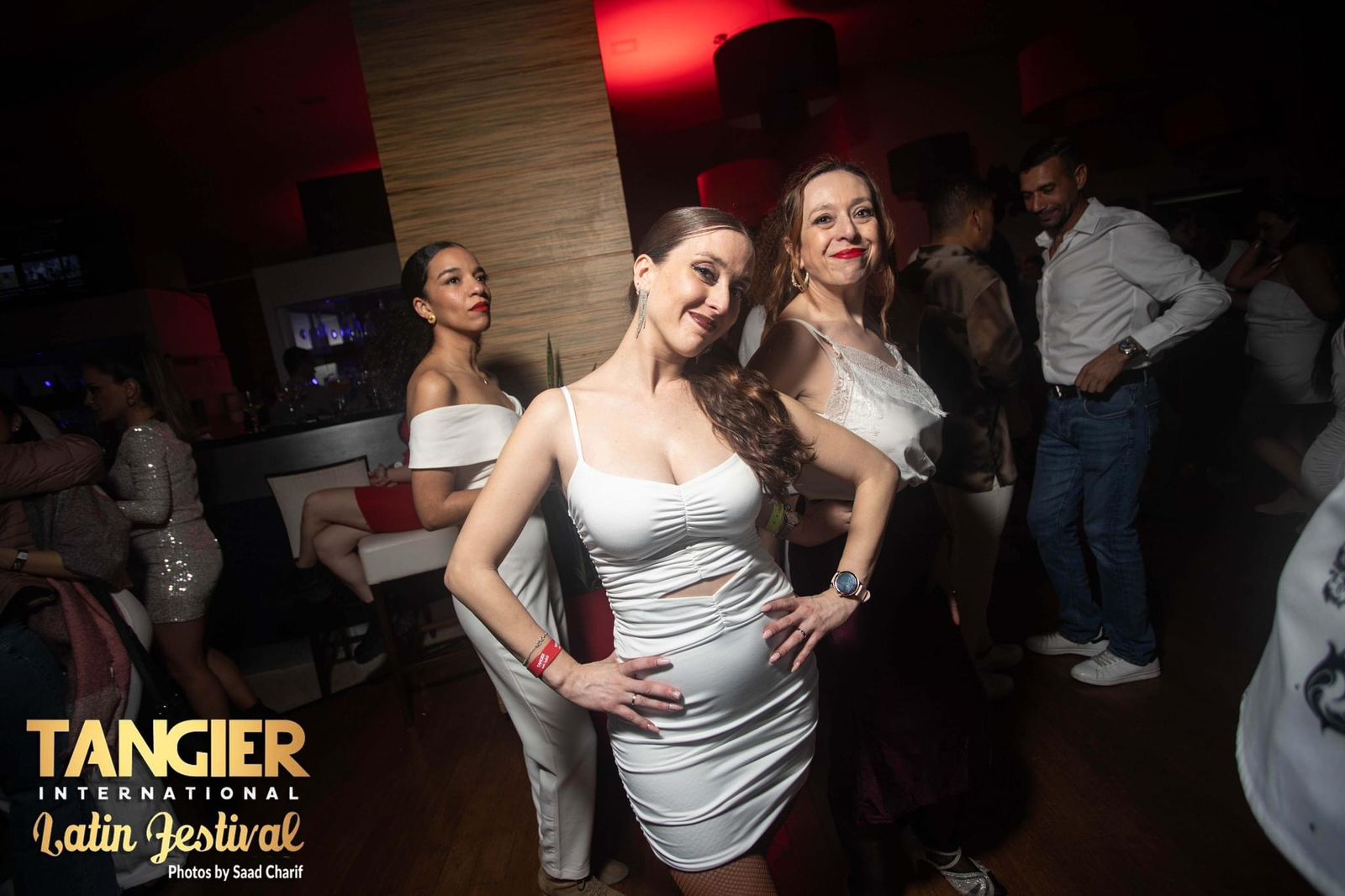 Tangier Latin Festival - white-party