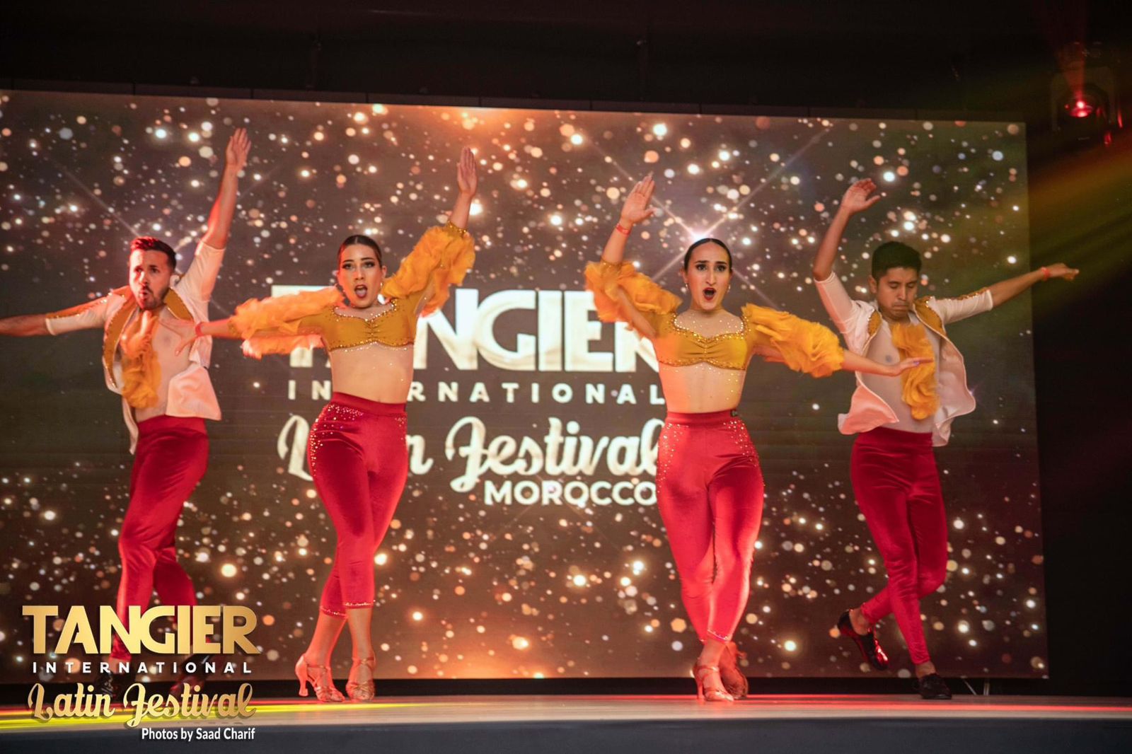 Tangier Latin Festival - saturday-shows