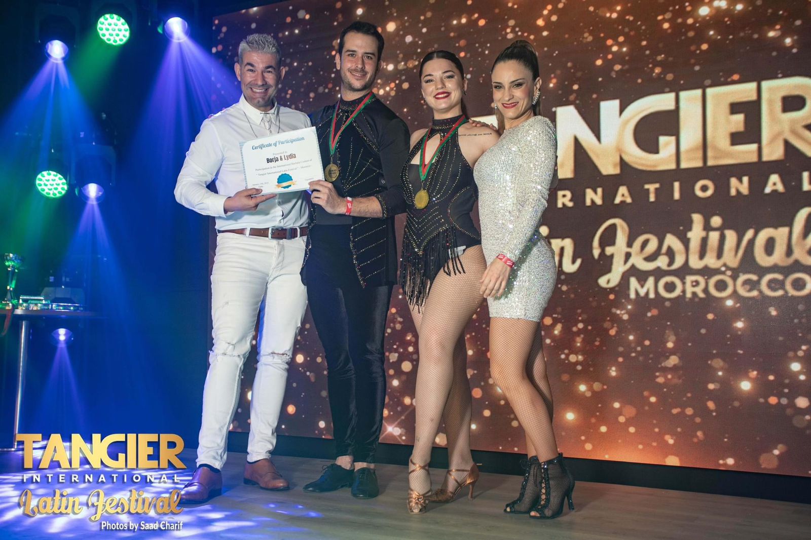 Tangier Latin Festival - competition