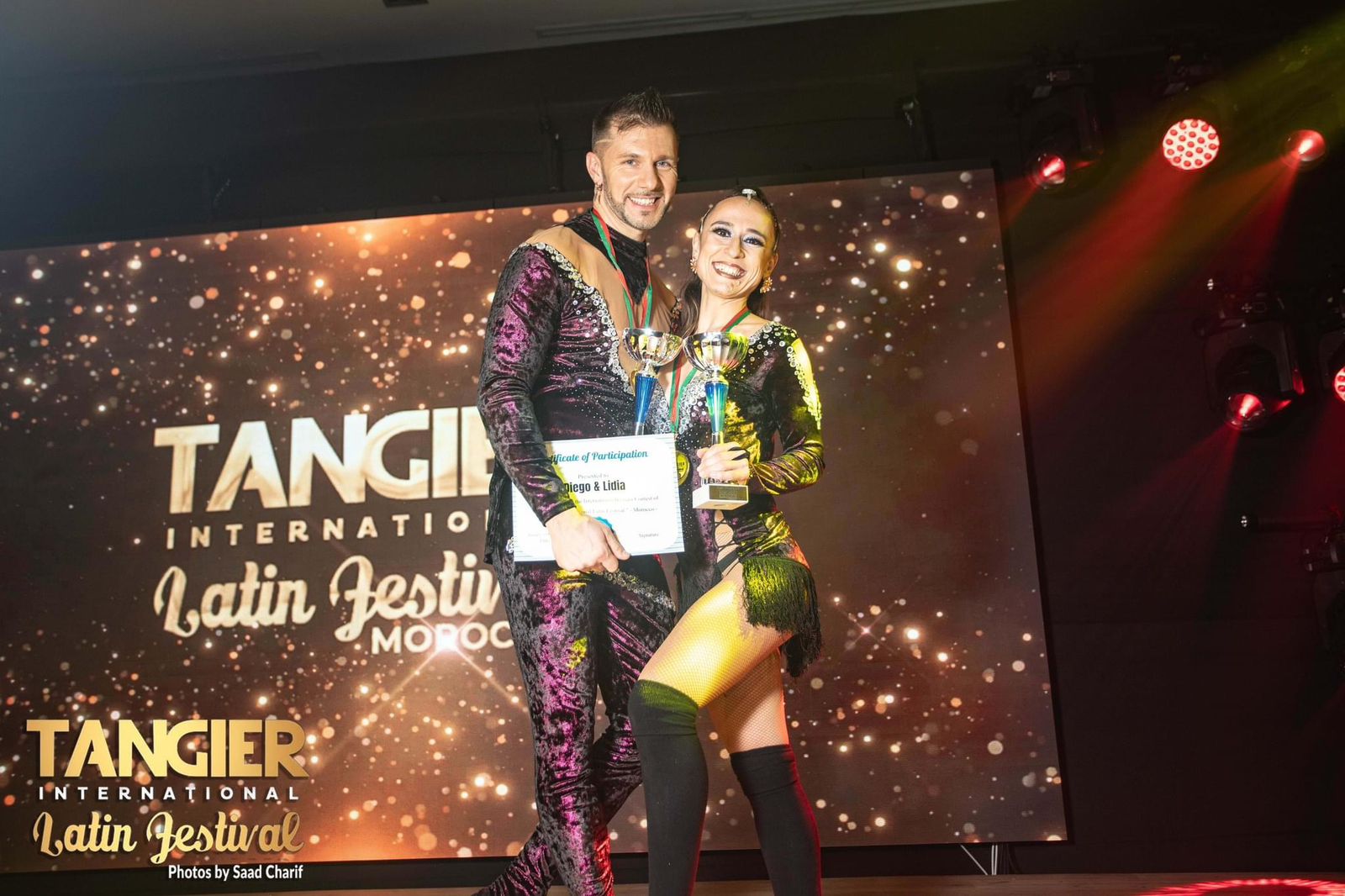 Tangier Latin Festival - competition