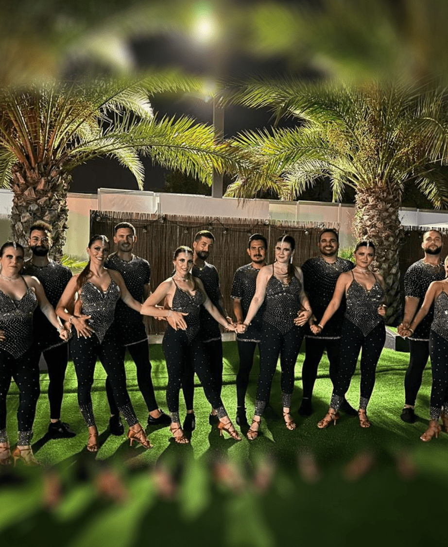 Yes We Dance Amateur By Andy & Saray