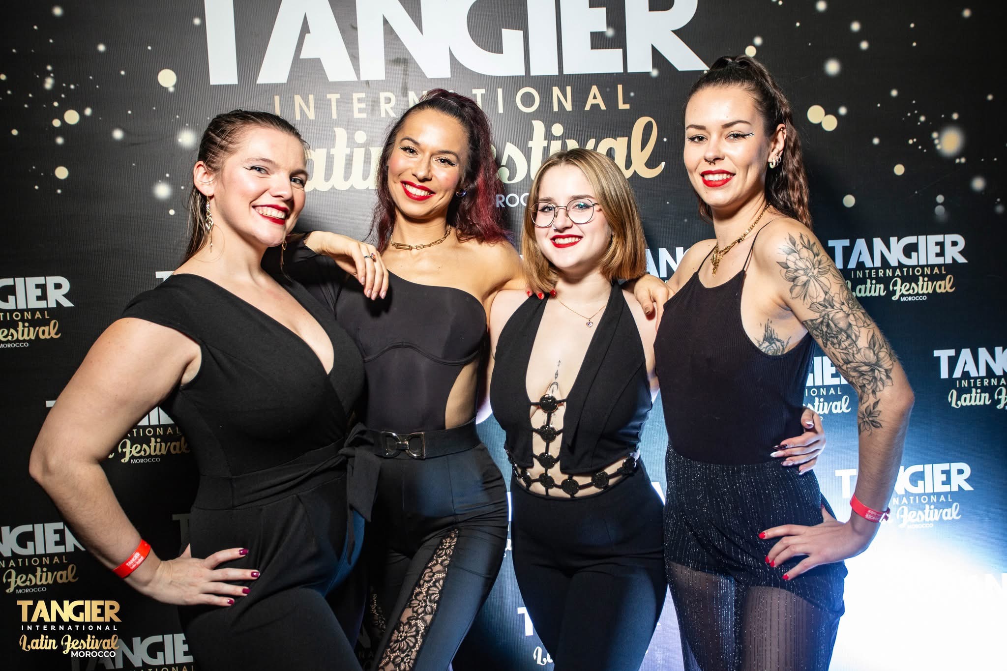 Tangier Latin Festival - black-party