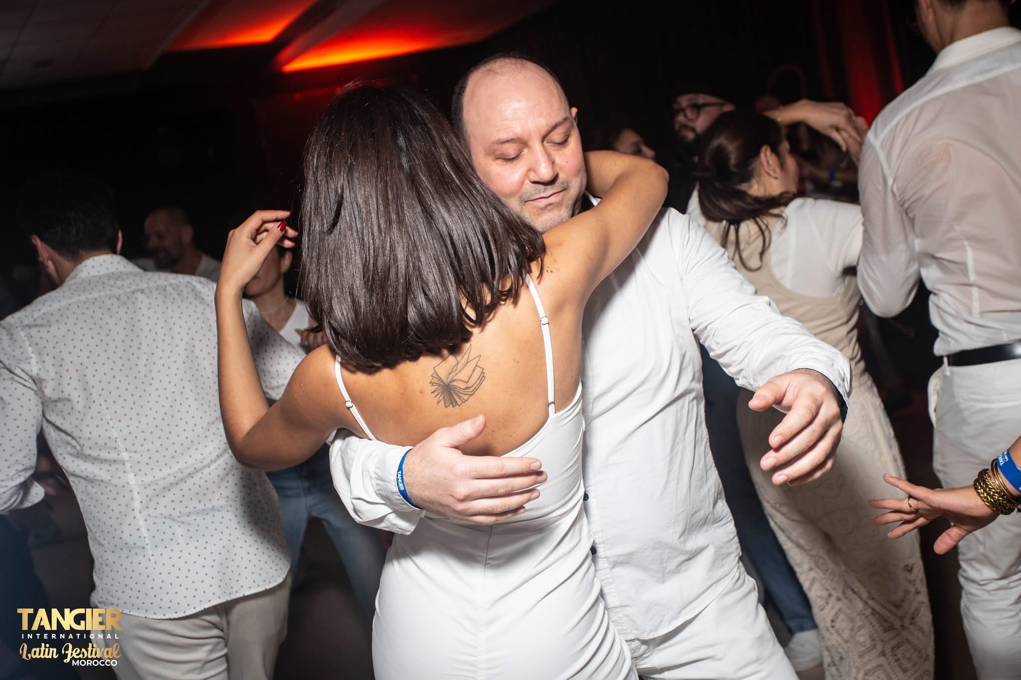 Tangier Latin Festival - white-party