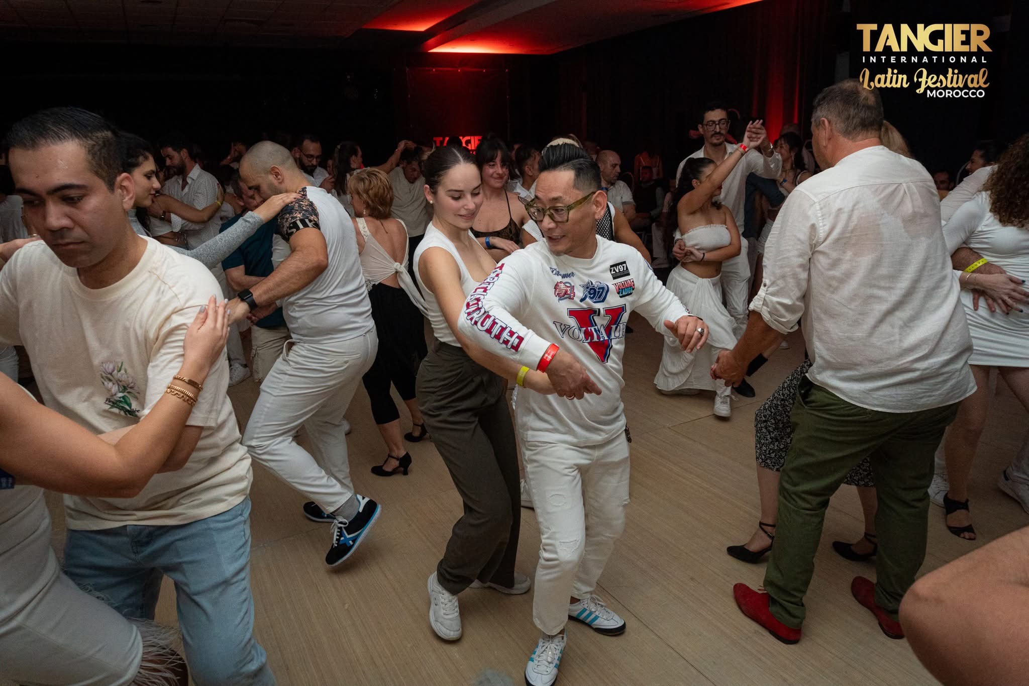 Tangier Latin Festival - white-party