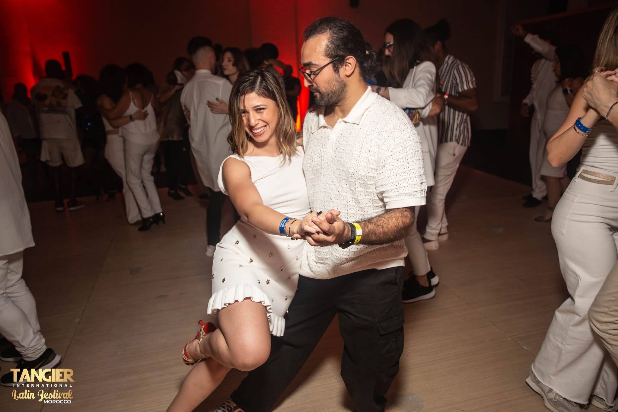 Tangier Latin Festival - white-party